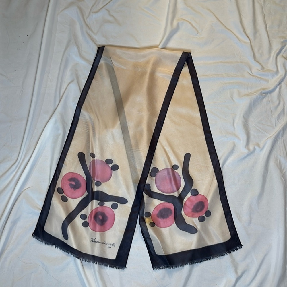 Silk scarf